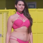 Barbie Ferreira: talla 44 y protagonista de una campaña de bikinis