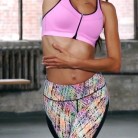 Los ejercicios para brazos y abdomen que realiza Adriana Lima