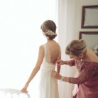 Vestidos de novia de estilo lencero