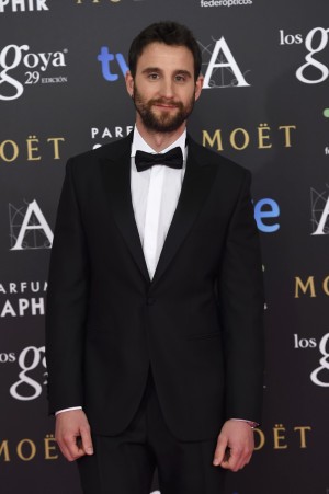 El actor y humorista Dani Rovira en los Premios Goya 2015.