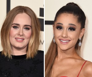 Aciertos y errores de los Grammys 2016: Adele y Ariana Grande.