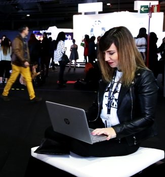 As trabaja una redactora de TELVA en Madrid Fashion Week