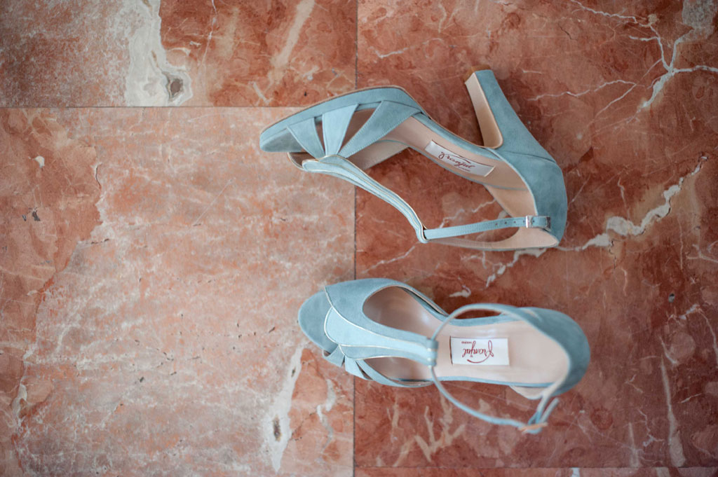 parilla heredar franja Inspiración para novias: sandalias y zapatos | TELVA