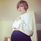 Tania Llasera muestra su barriga postparto en Instagram
