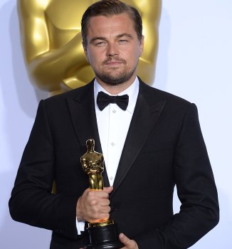 Se olvid DiCaprio el Oscar en un restaurante?