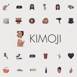 Los emoji de Kim.