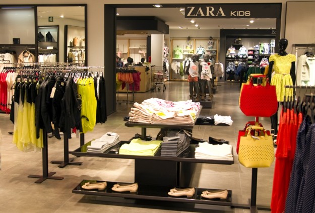 Tienda Zara del grupo Inditex.
