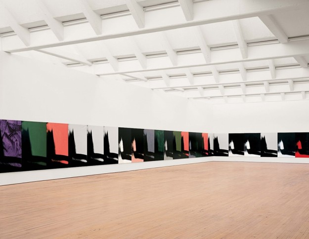 Exposicin Sombras, de Andy Warhol.