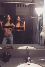 Kim Kardashian y Emily Ratajkowski juntas (y desnudas) de nuevo
