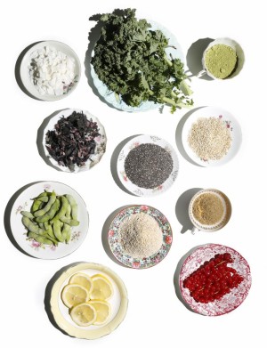 Lminas de coco, t matcha, col rizada, algas marinas, semillas de Cha... Son los alimentos ms fotografiados en Instagram.