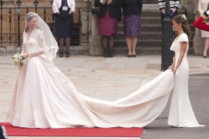El vestido de novia de Kate Middleton