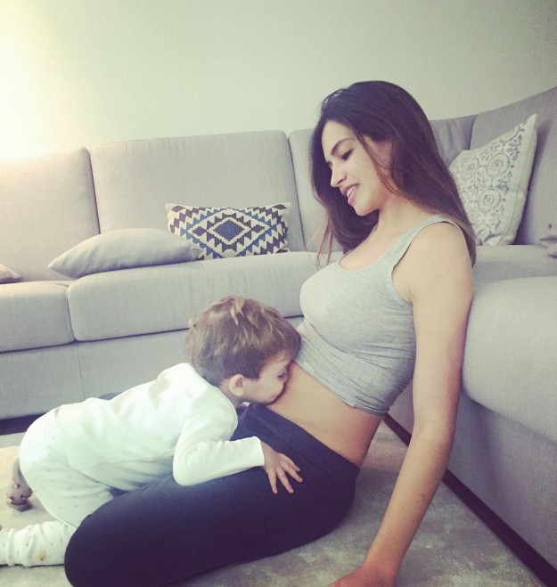 Sara Carbonero nos daba así la noticia de su segundo embarazo junto a Martín, el hijo de la periodista e Iker Casillas.