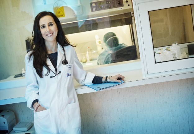 Doctora Ana Oaknin oncloga es especialista en cncer ginecolgico.