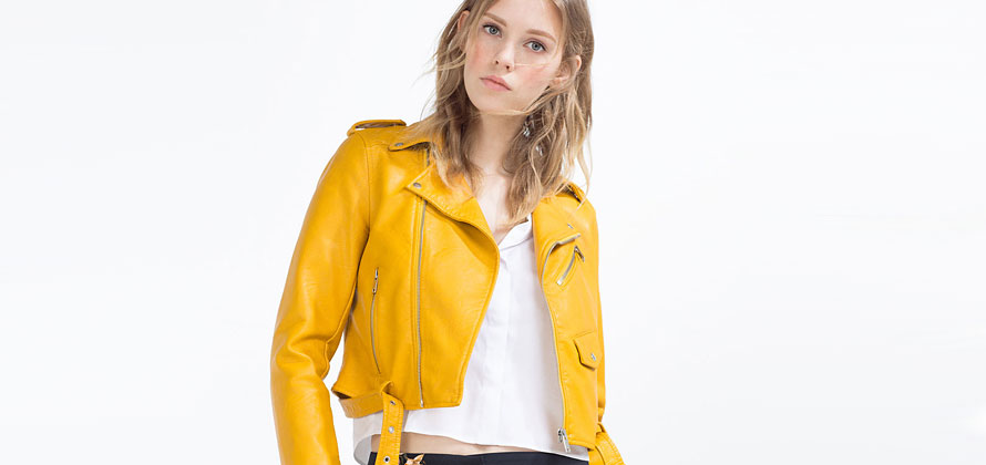 La chaqueta amarilla de Zara... por qu?