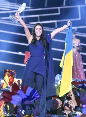 Jamala, la representante de Ucrania, ganó el Festival de Eurovisión con la canción 
