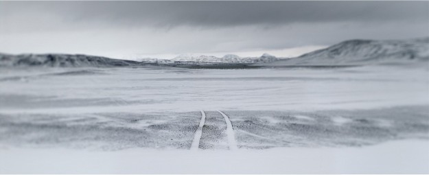 Islandia. Fotografa de la exposicin de Alfonso Zubiaga.