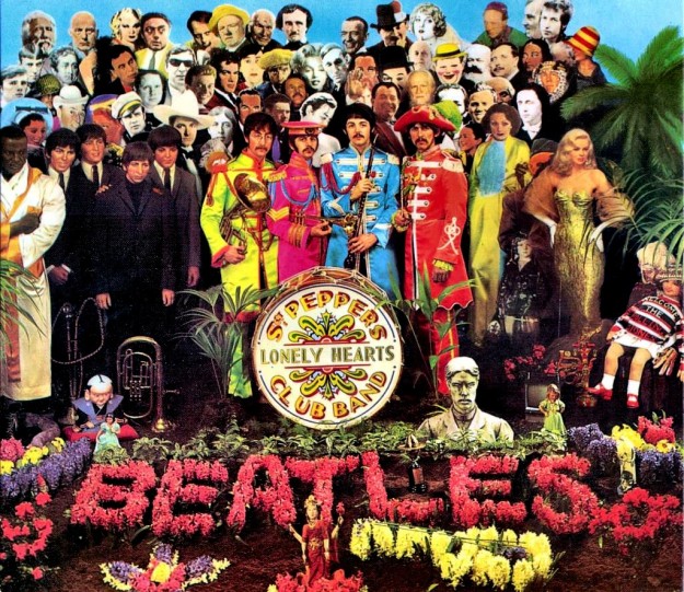 Sgt. Pepper’s Lonely Hearts Club Band. 