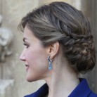 ¡Inspírate en la Reina Letizia para tus peinados de invitada!