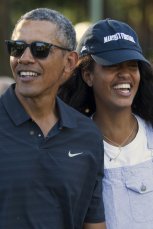 La hija mayor de Obama, becaria este verano en Madrid