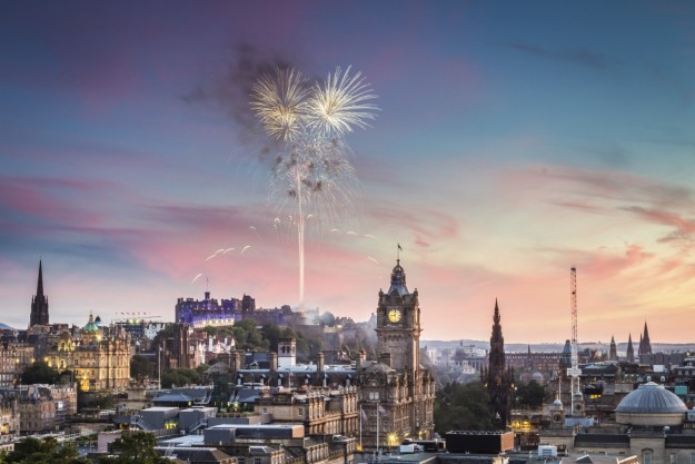 El Edinburgh Fringe Festival es el ms conocido de la capital escocesa.