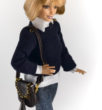 TELVA disea el look de la nueva Barbie
