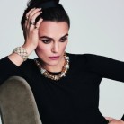 Keira Knightley es la nueva imagen de la joyería de Chanel