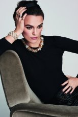 Keira Knightley es la nueva imagen de la joyera de Chanel