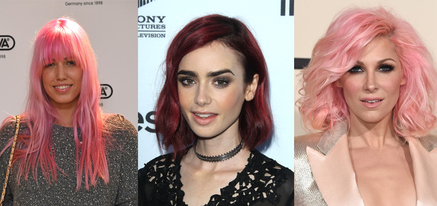 El pelo rosa, lo ltimo entre las celebrities