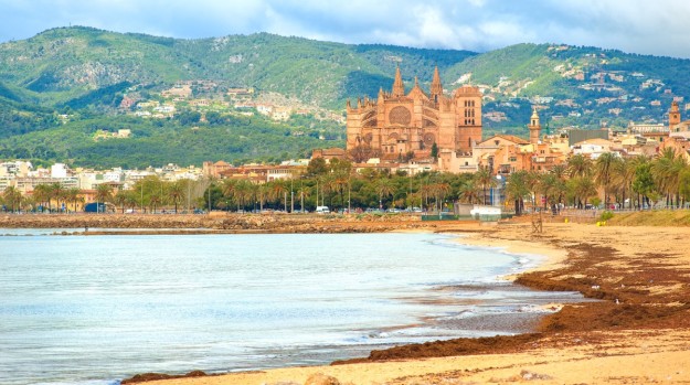 Mallorca es la isla perfecta para los que persiguen mar y montaa.