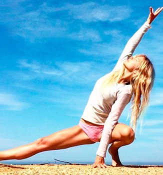 Yoga en casa: Posturas de yoga para fortalecer los brazos