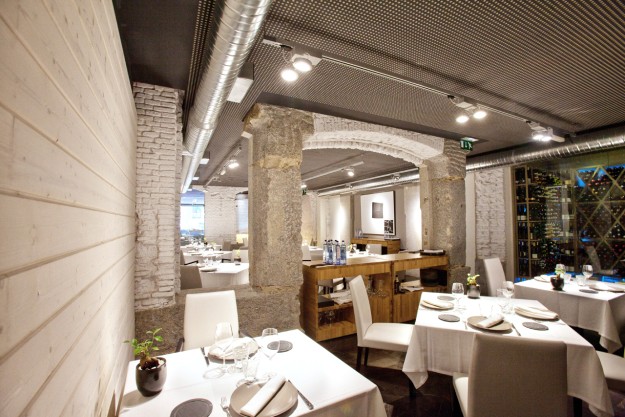 Restaurante Alabaster en Madrid para disfrutar de la cocina atlántica.