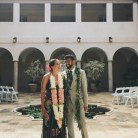 Una boda de inspiración hawaiana