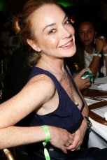 La oportunidad de Lindsay Lohan de ser un ejemplo para todas las mujeres del mundo