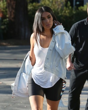Kim Kardashian ha experimentado un cambio de peso en los últimos meses.