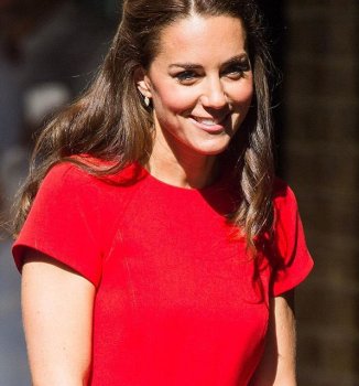 El superventas rojo de Kate Middleton