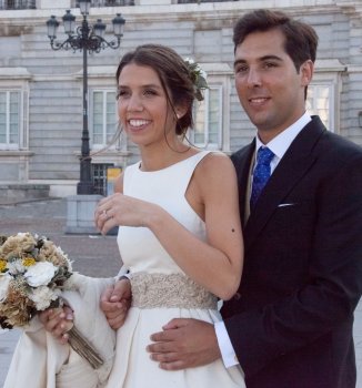 Una boda con toque parisino en el centro de Madrid