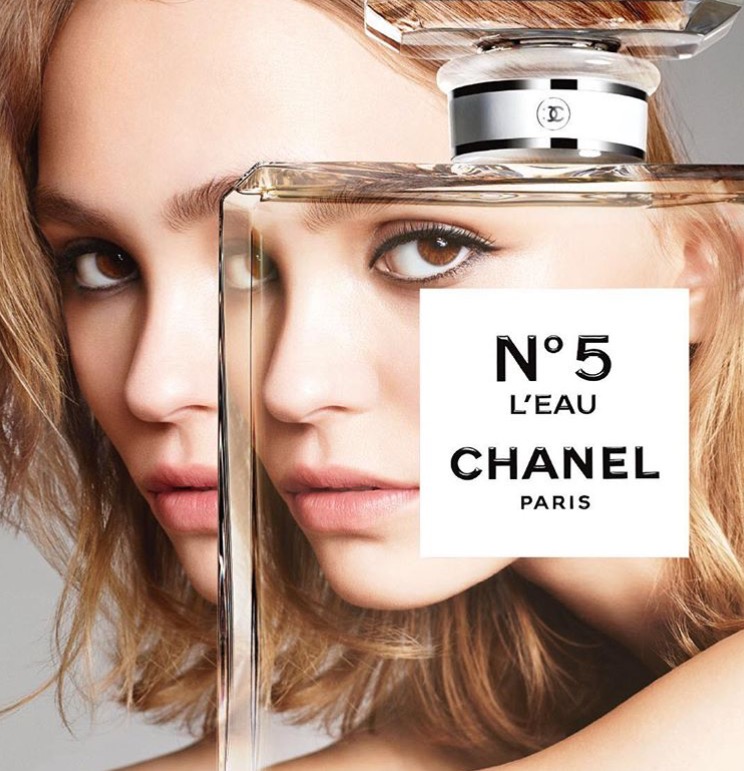 admiración Novio Coche Así será la campaña de L'Eau Nº 5 de Chanel con Lily-Rose Depp! | TELVA