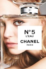 As ser la campaa de L'Eau N 5 de Chanel con Lily-Rose Depp!
