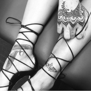 Nuevo tatuaje Rihanna tiburn