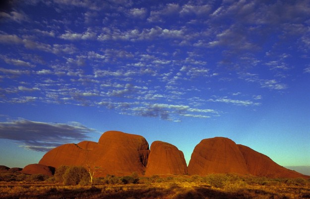 Parque Nacional de Uluru, en Australia.