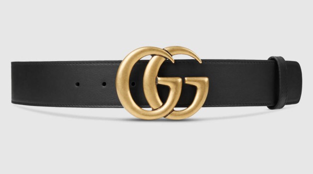Cinturn de Gucci (350 euros).