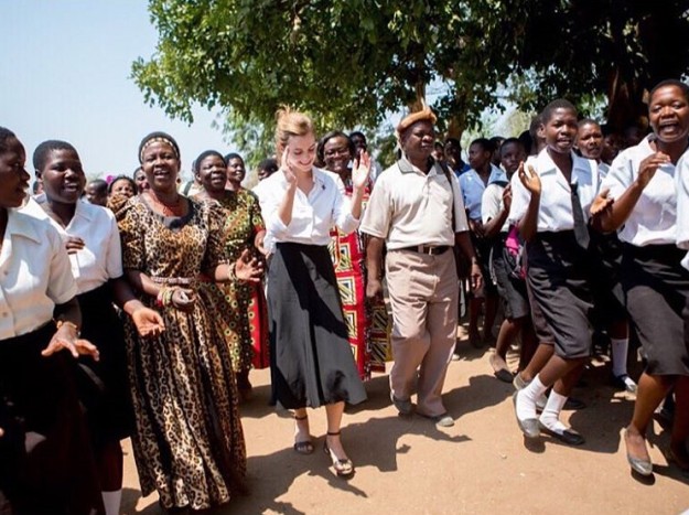 Emma Watson en Malawi