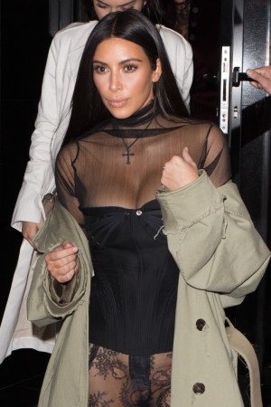 Kim Kardashian no publica en sus redes sociales desde que sufrió el robo en la capital francesa.