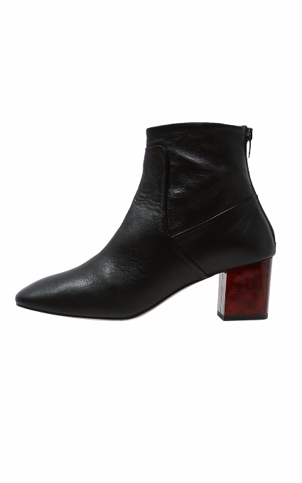 Botines tacón carey - Zalando - Telva