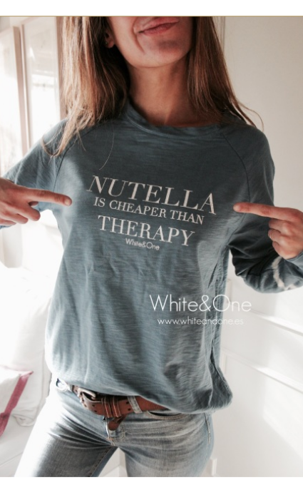 Camiseta Nutella
