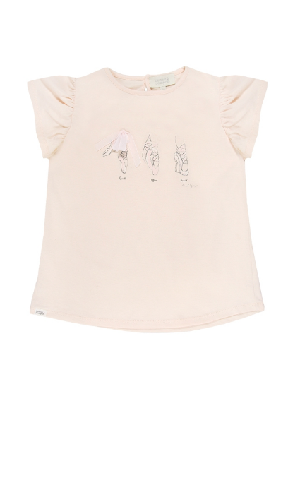 Camiseta ballet