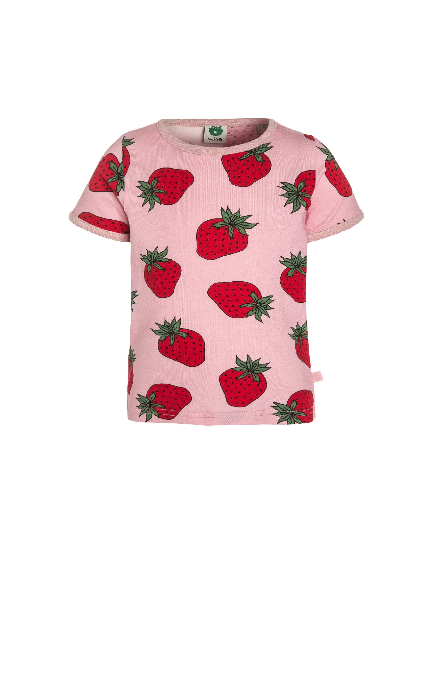 Camiseta fresas