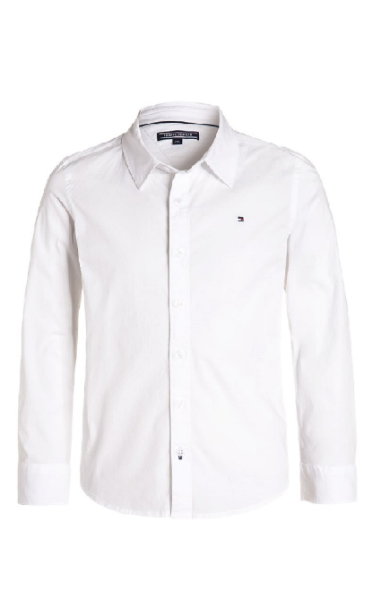 Camisa blanca masculina