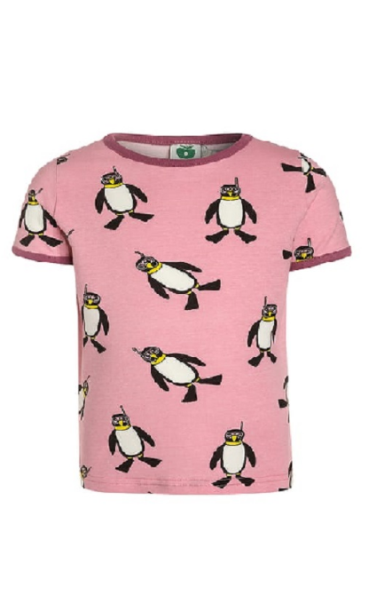 Camiseta pingüinos