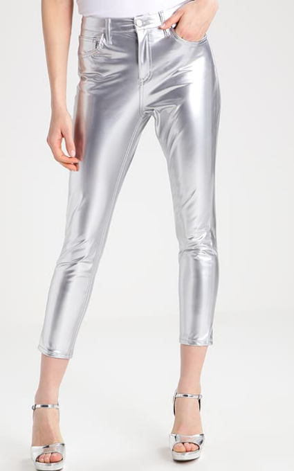 Pantalones silver